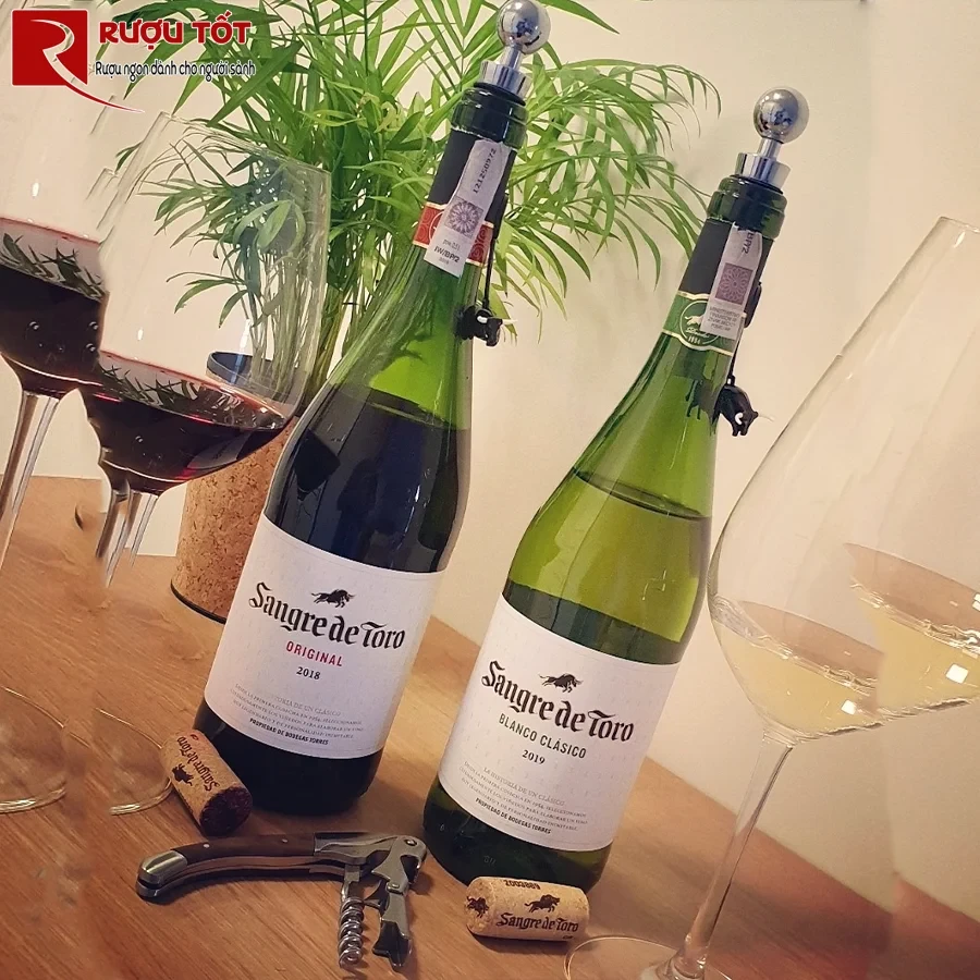Rượu vang Sangre De Toro Original