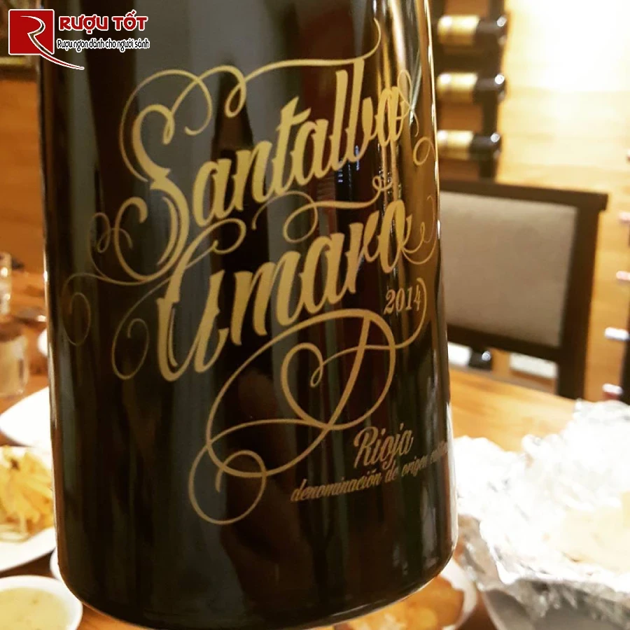 ruou vang santalba amaro 2014 chinh hang
