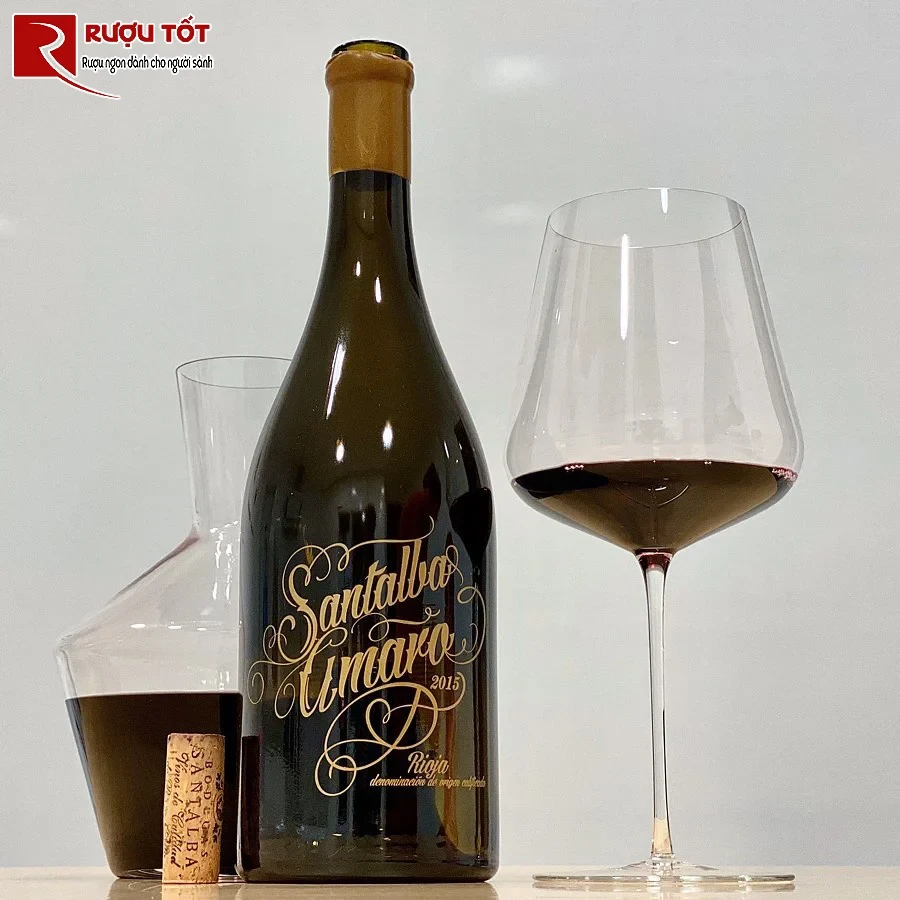 ruou vang santalba amaro 2014