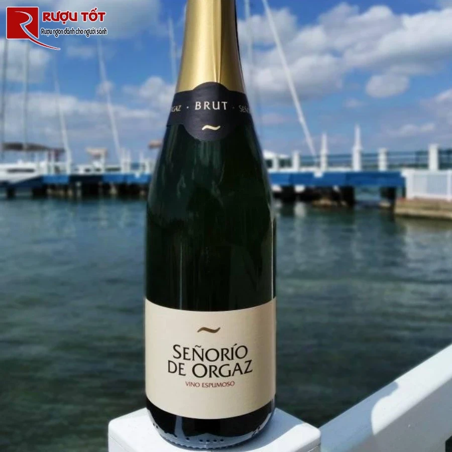 Rượu Vang Senorio de Orgaz Tierra de Castilla