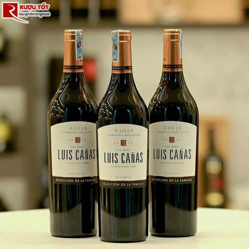 Rượu Vang Tây Ban Nha Luis Canas Reserva