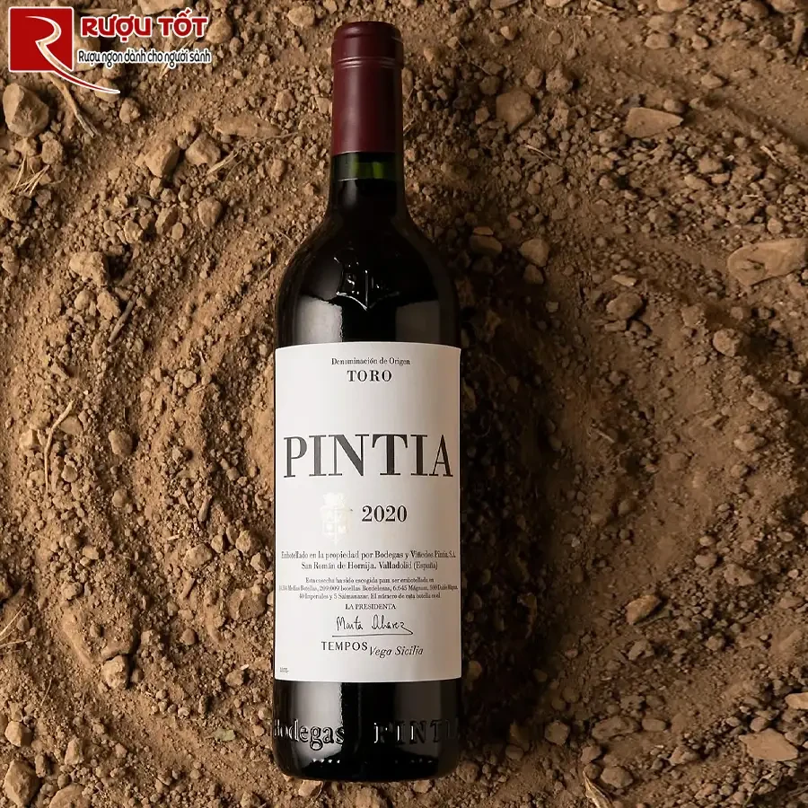 Rượu vang Tempos Vega Sicilia Pintia Toro DO