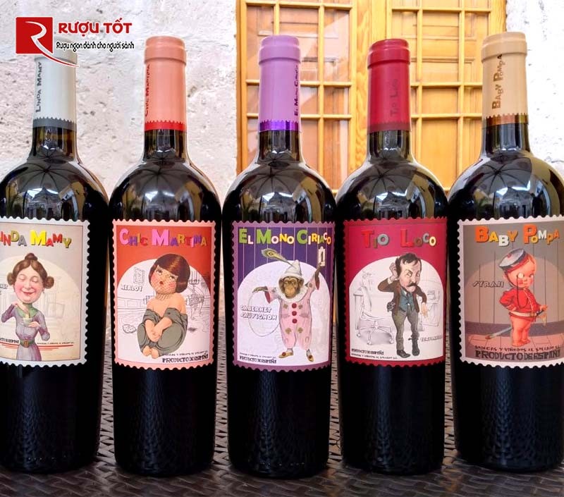 Rượu vang Tio Loco Tempranillo