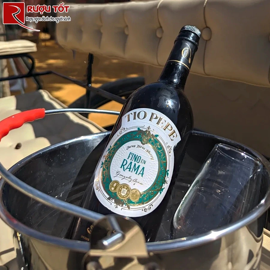 Rượu vang Tio Pepe Fino En Rama