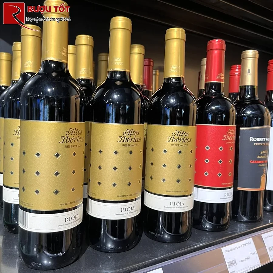 Rượu vang Torres Altos Ibericos Reserve