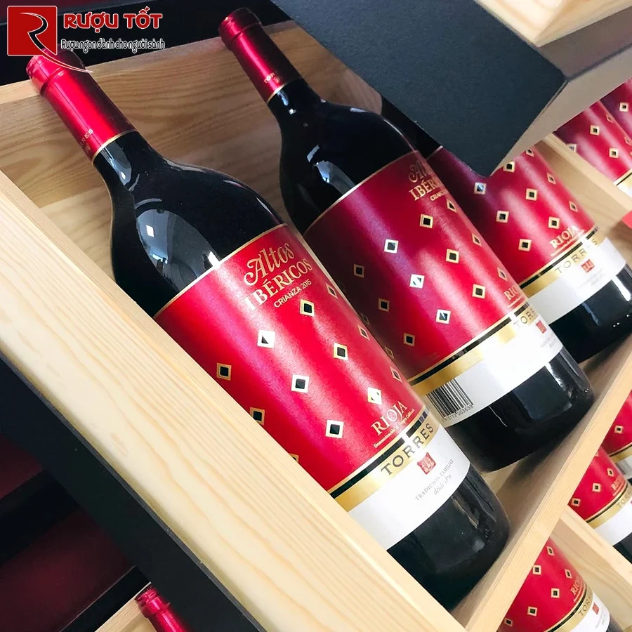 Rượu vang Torres Altos Ibericos