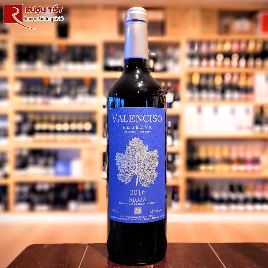 ruou vang valenciso rioja reserva