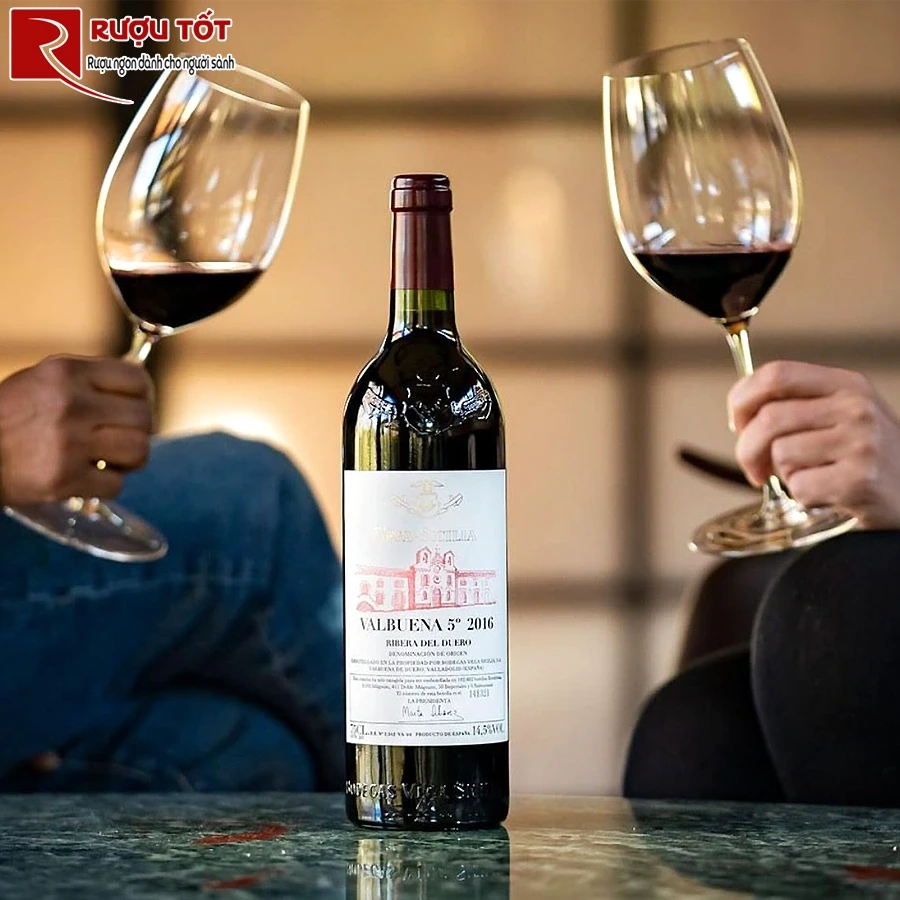Rượu vang Vega Sicilia Tinto Valbuena 5 Ribera del Duero