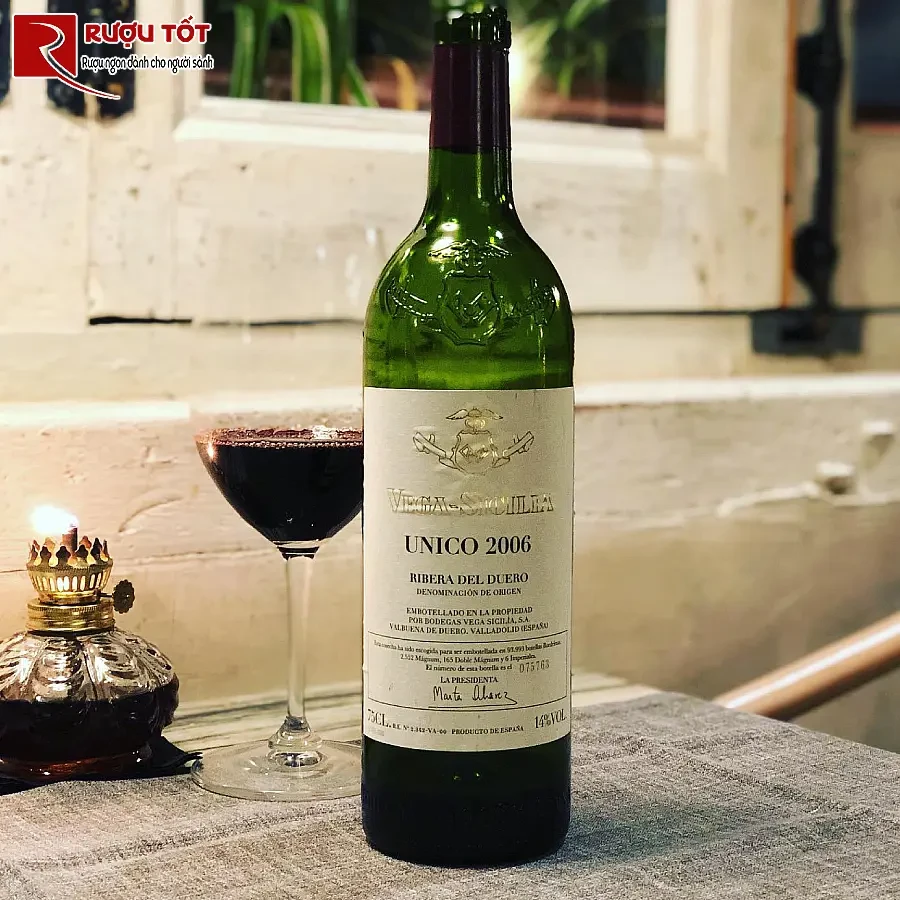 ruou vang vega-sicilia unico