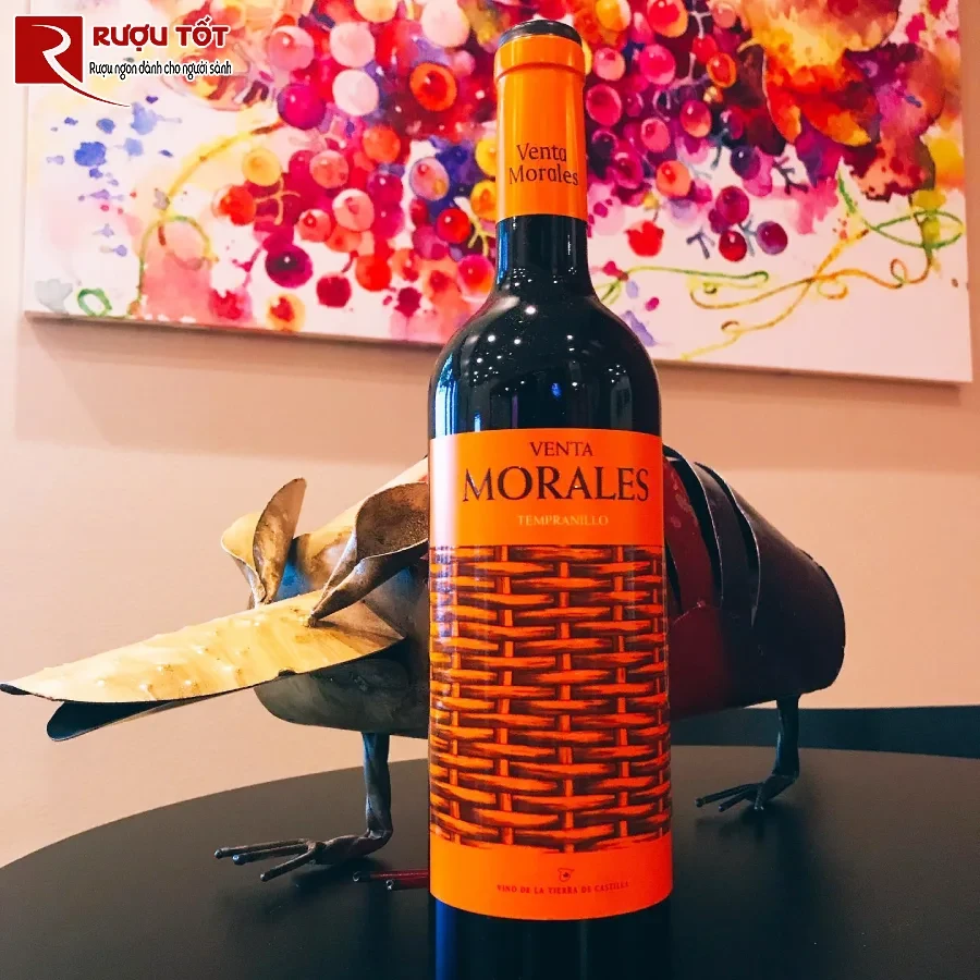 ruou vang venta morales tempranillo