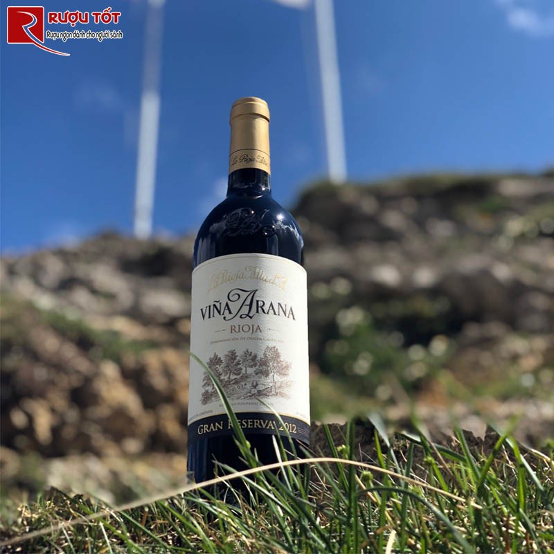 Rượu vang Vina Arana Rioja Gran Reserva cao cấp