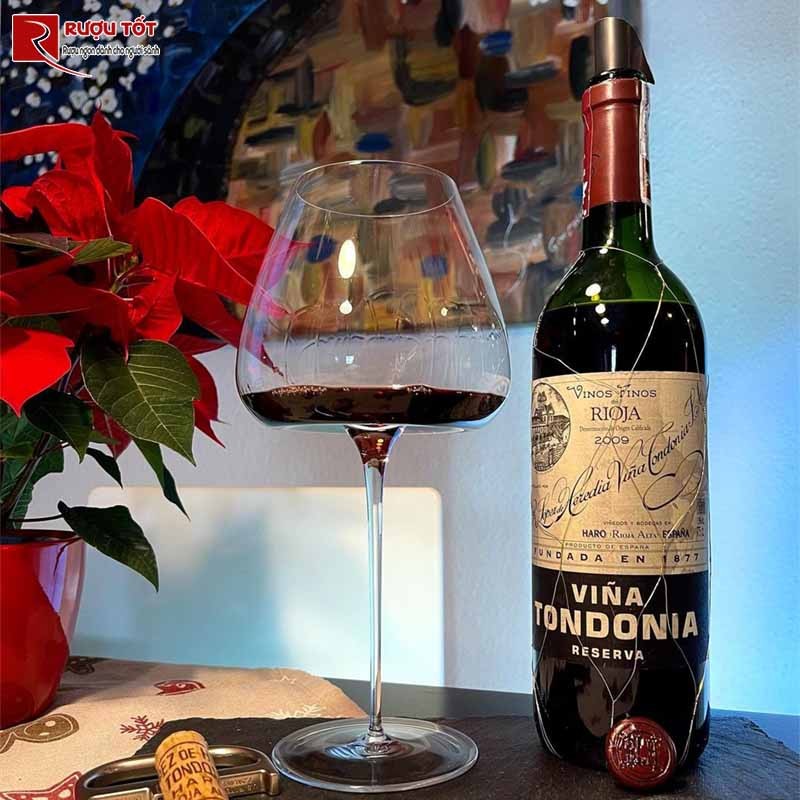 Rượu vang Vina Tondonia Tinto Reserva