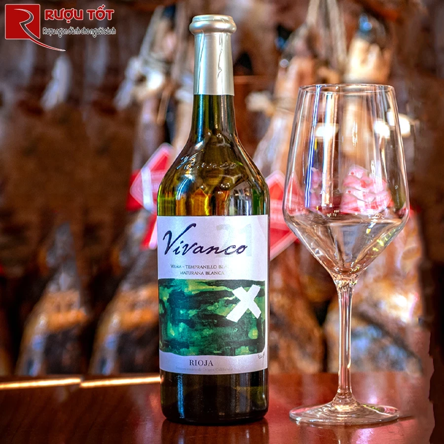 Rượu vang Vivanco Blanco Rioja