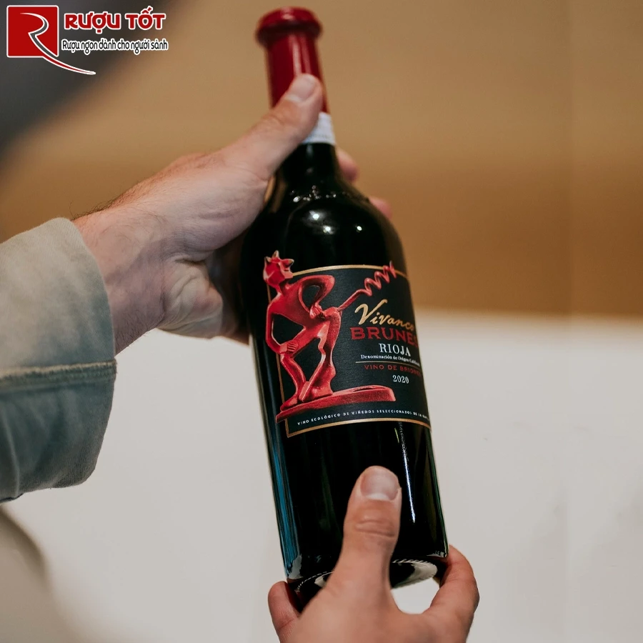 Rượu vang Vivanco Brunes