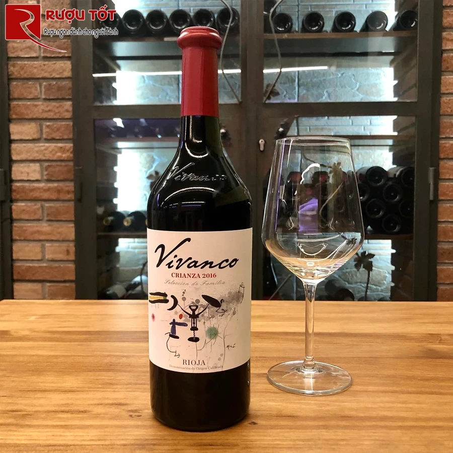 Rượu vang Vivanco Crianza Rioja