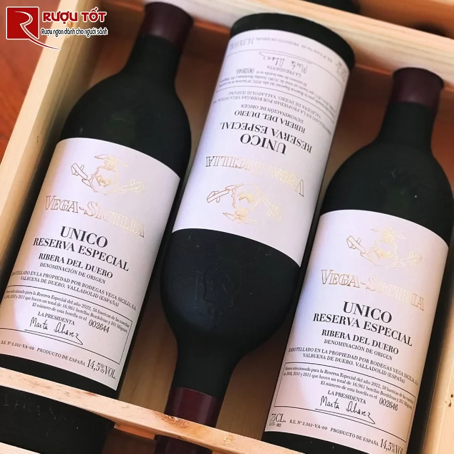 ruou vega sicilia unico ribera del duero dang cap