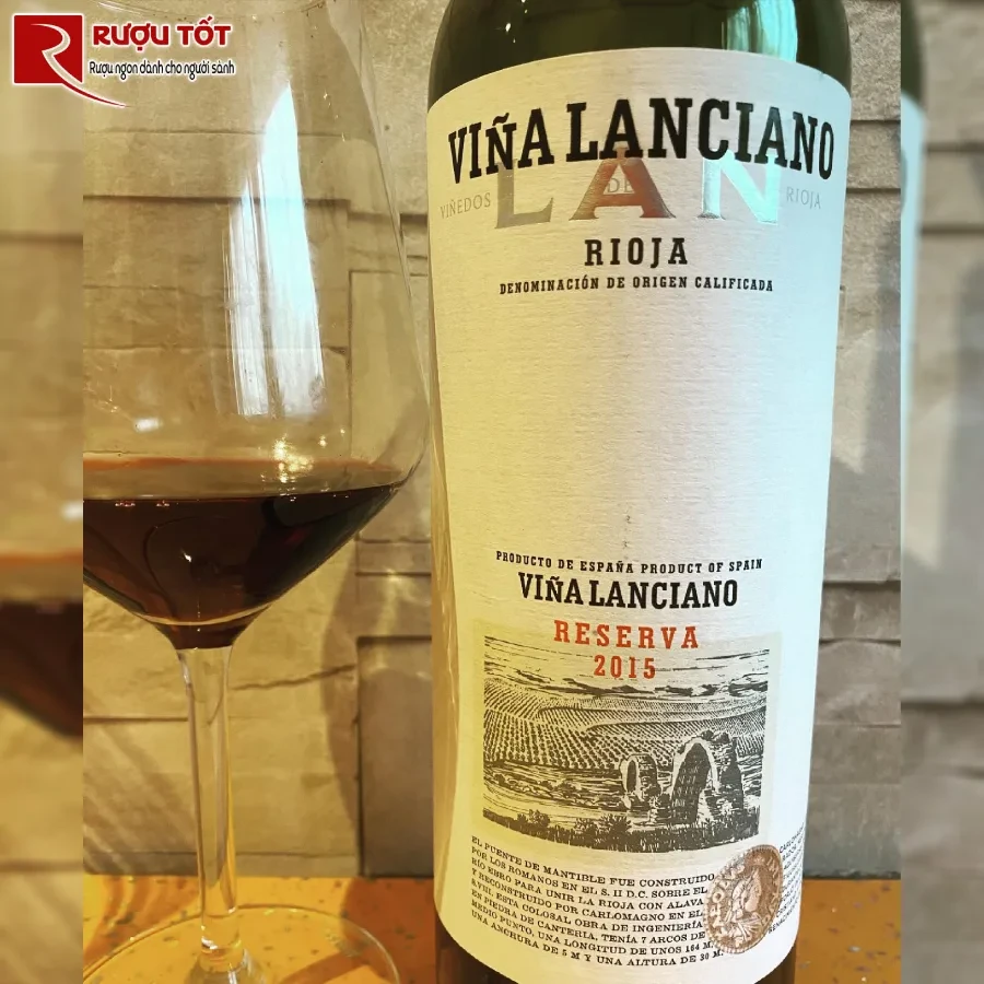 ruou vina lanciano reserva rioja