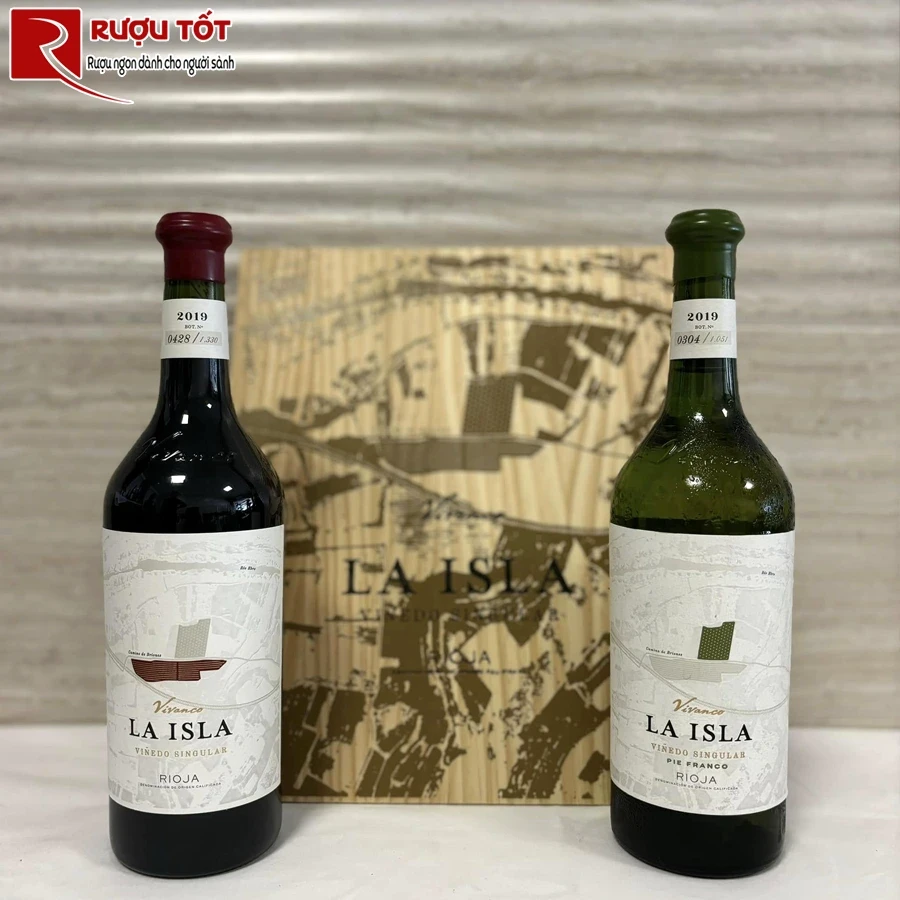 Rượu Vivanco La Isla