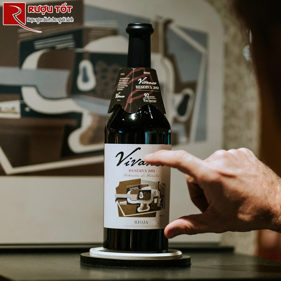 Rượu Vivanco Reserva Rioja