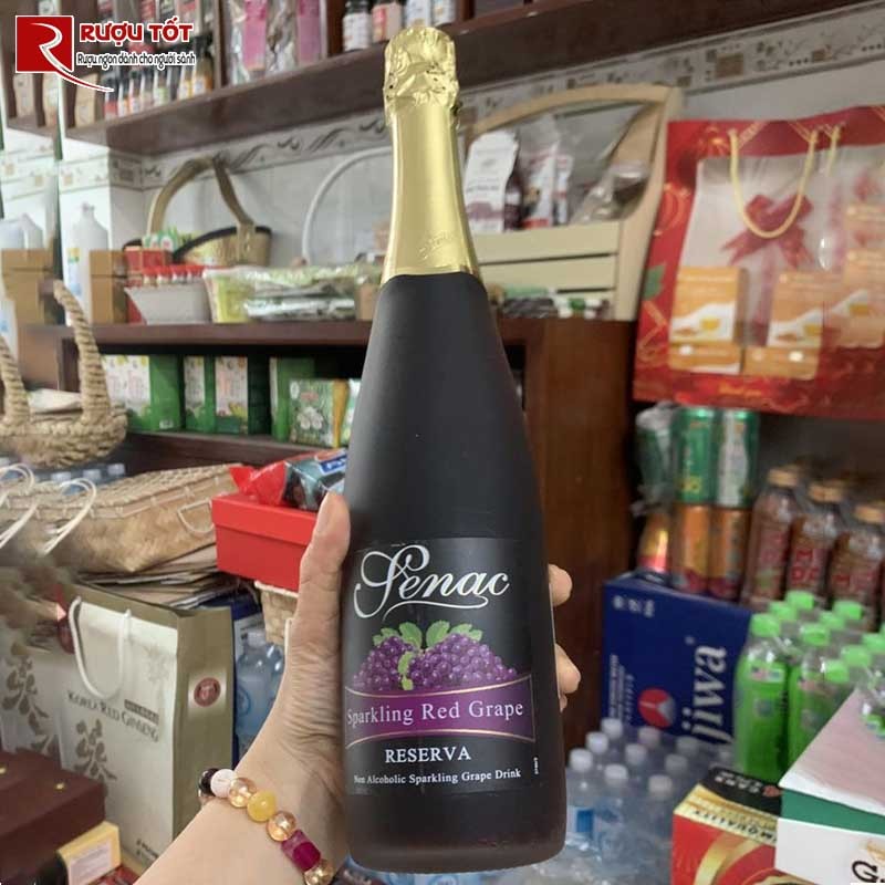 Senac Sparkling Red Grape