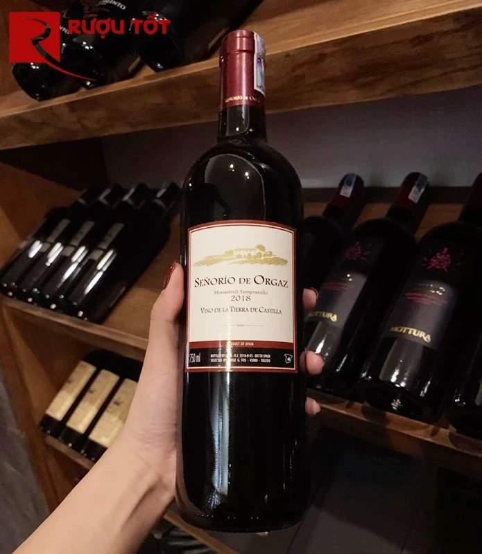 senorio de orgaz red vino de la tierra de castilla