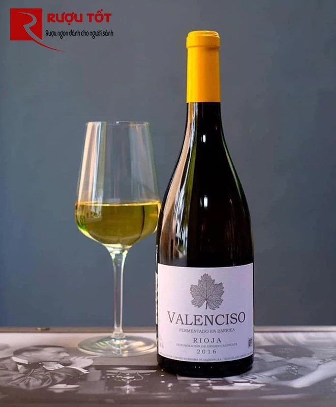valenciso white barrel fermented