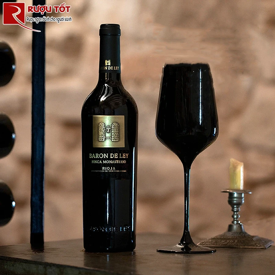 Vang Baron de Ley Finca Monasterio