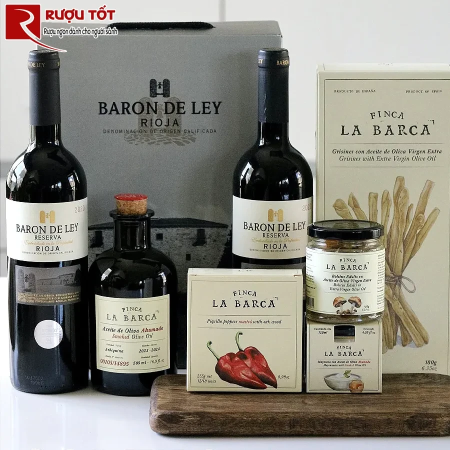 Vang Baron De Ley Reserva DOCa Rioja