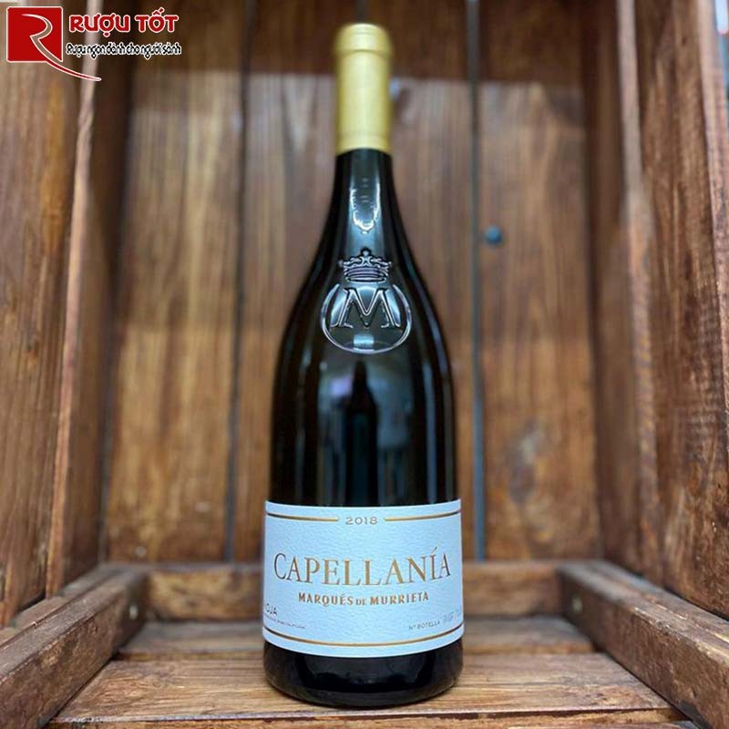 Vang capellania marques de murrieta