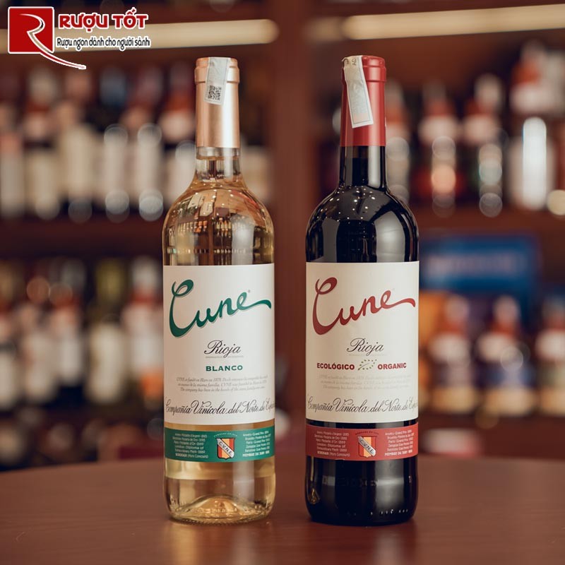 vang Cune Rioja blanco Ecologico organic