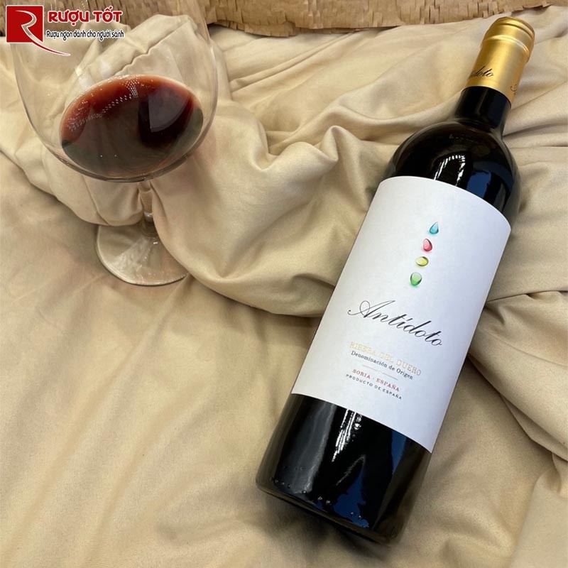 Vang Đỏ Antidoto Ribera Del Duero