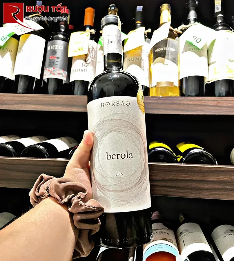 vang đỏ Borsao Berola Grenache