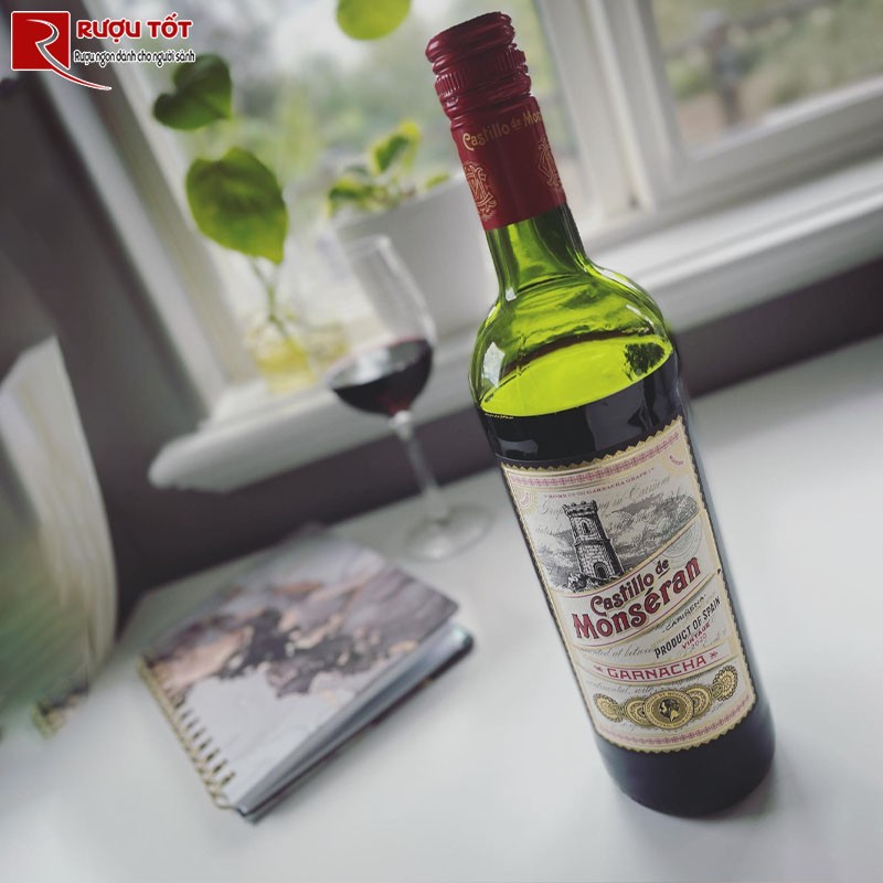 Vang Đỏ Castillo de Monseran Garnacha