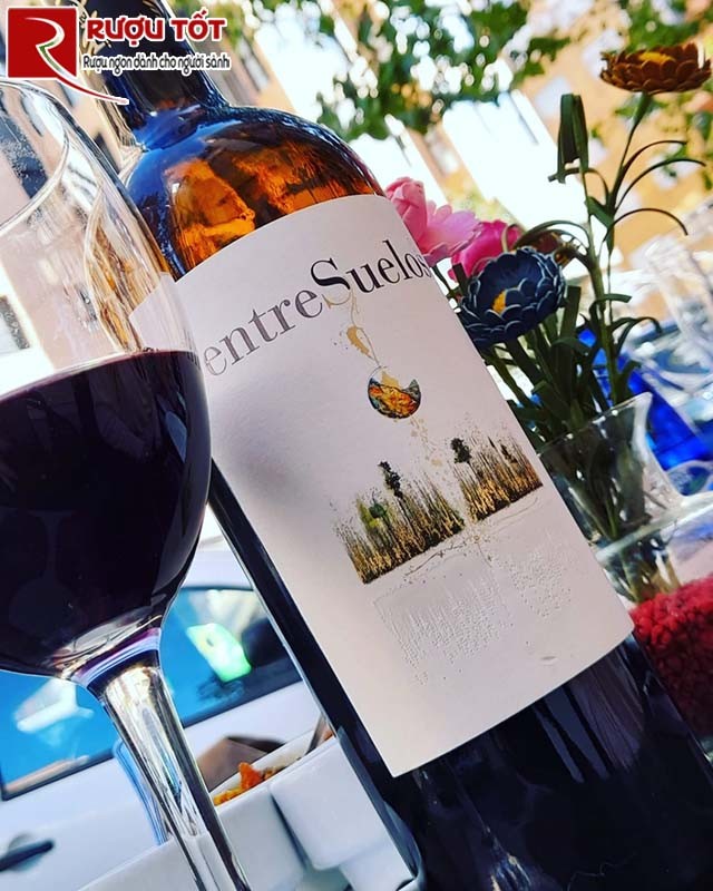 vang đỏ Entresuelos Tempranillo
