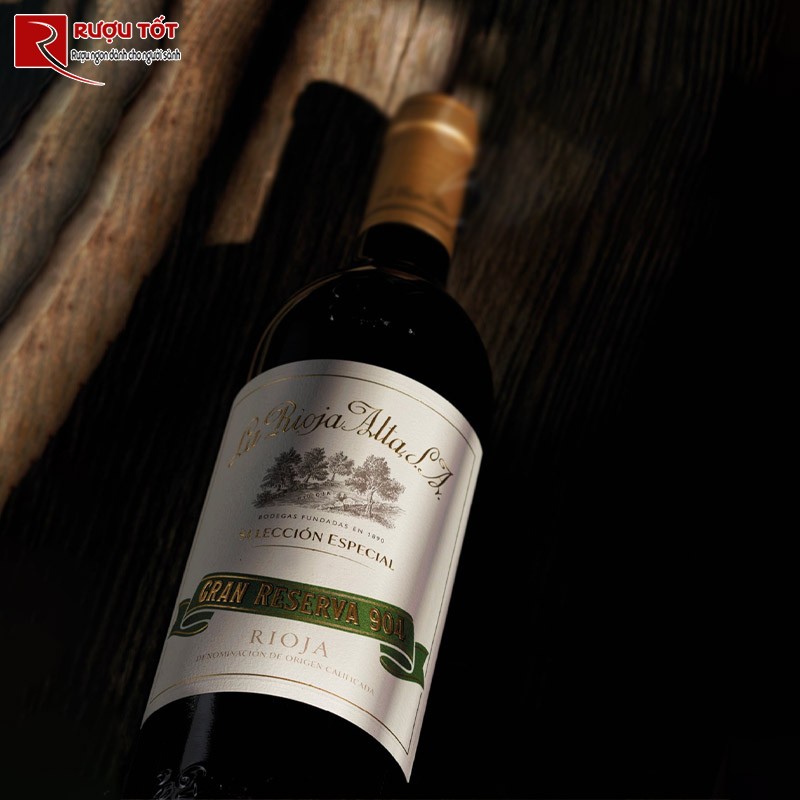 Vang Đỏ La Rioja Alta Rioja Gran Reserva 904