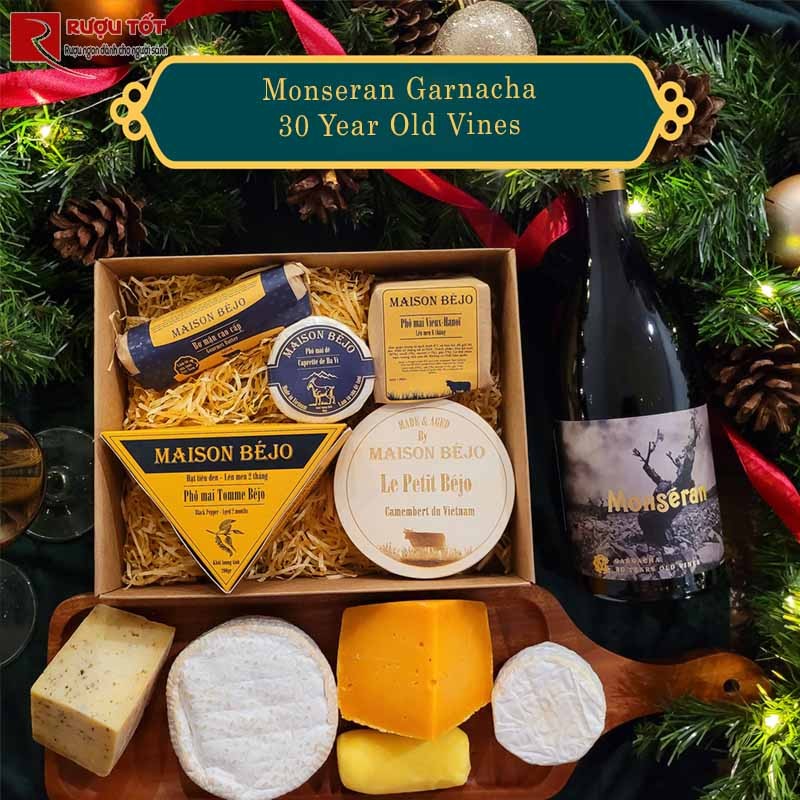 Vang Đỏ Monseran Garnacha 30 Year Old Vines