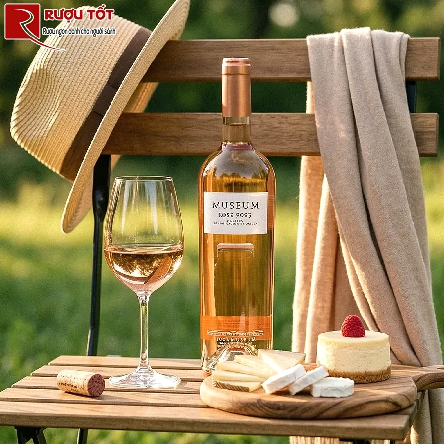 Vang Finca Museum Rose DO Cigales