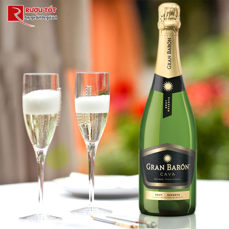 Vang Gran Baron Cava Brut Reserva
