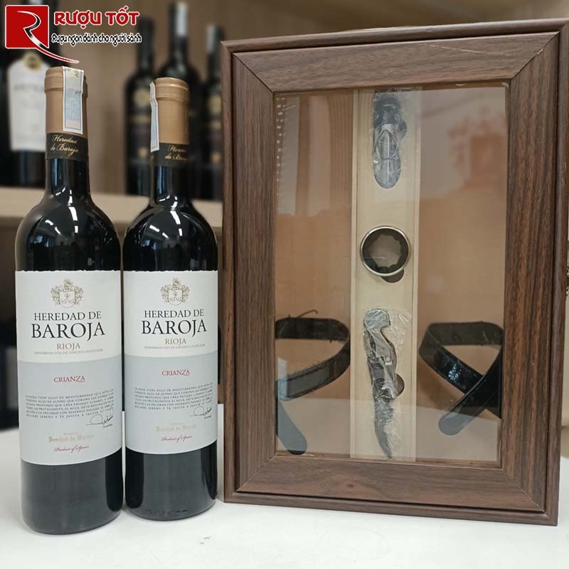 vang Heredad De Baroja Crianza