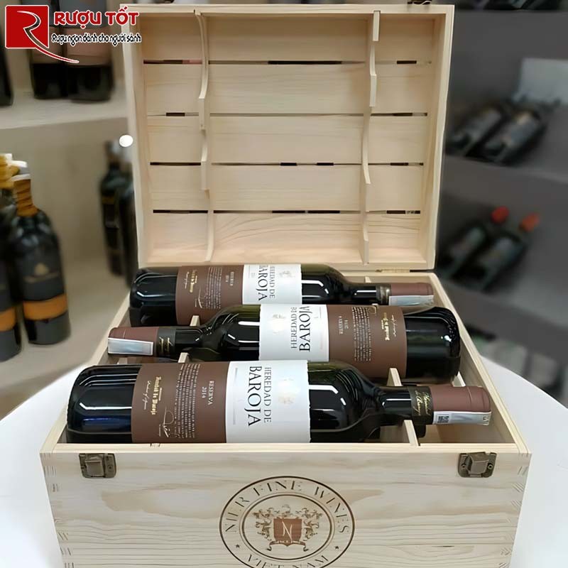 vang Heredad de Baroja Reserva