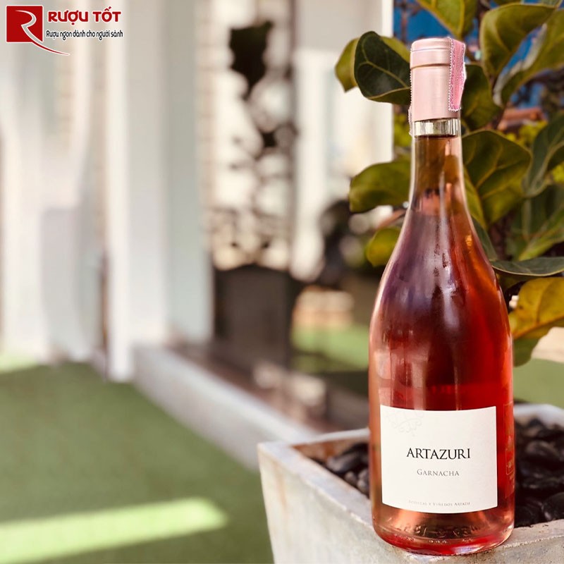 Vang Hồng Artazuri Garnacha
