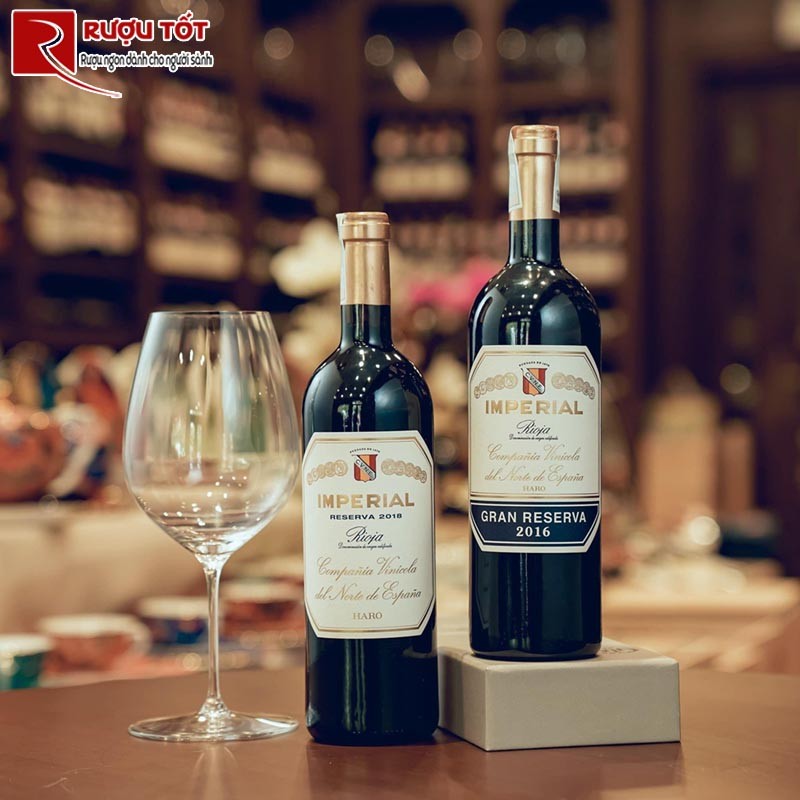 vang Imperial Rioja Reserva