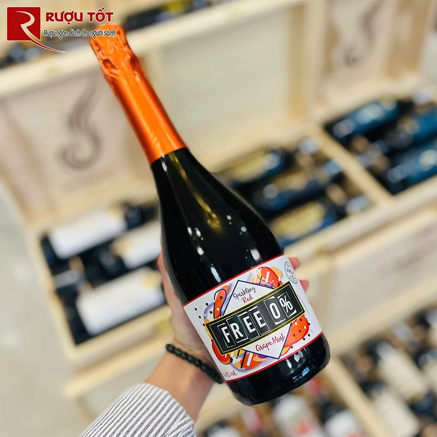 vang khong do Free 0% Sparkling red