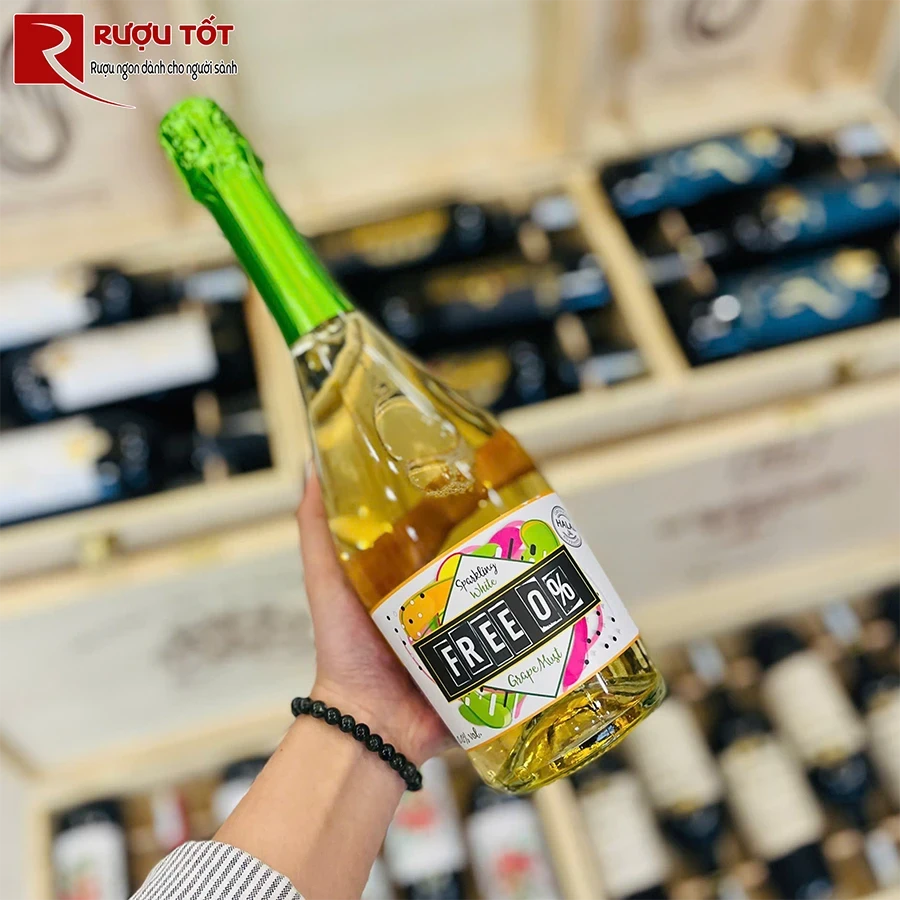 vang khong do Free 0% Sparkling white