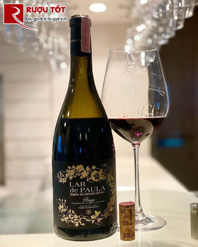 vang Lar De Paula Reserva Edicion