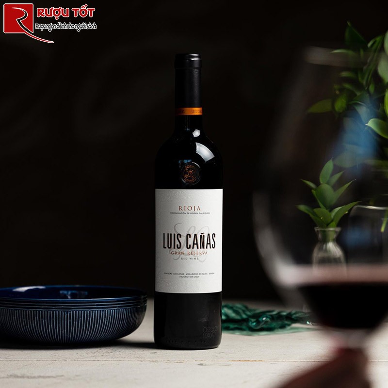 Vang Luis Canas Gran Reserva