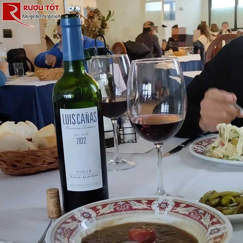Rượu Vang Luis Canas Rioja Alavesa