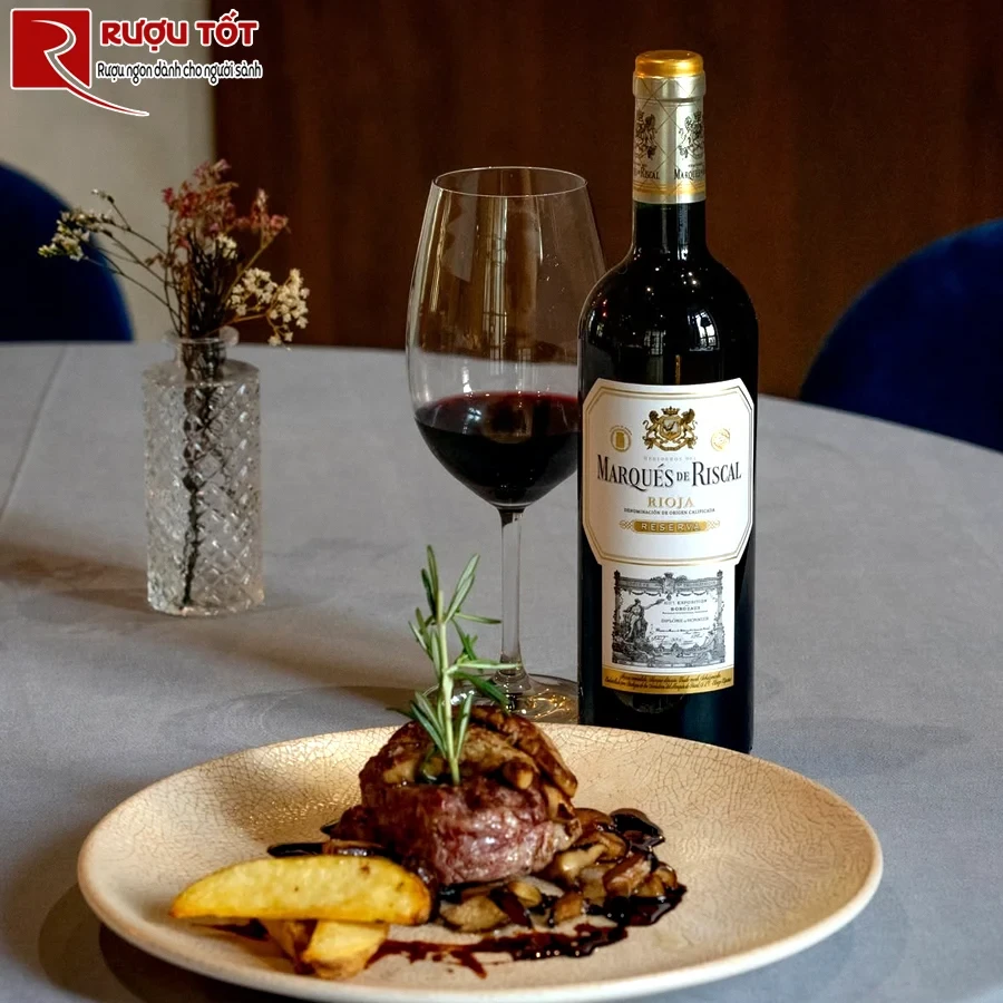 Vang Marques de Riscal Reserva