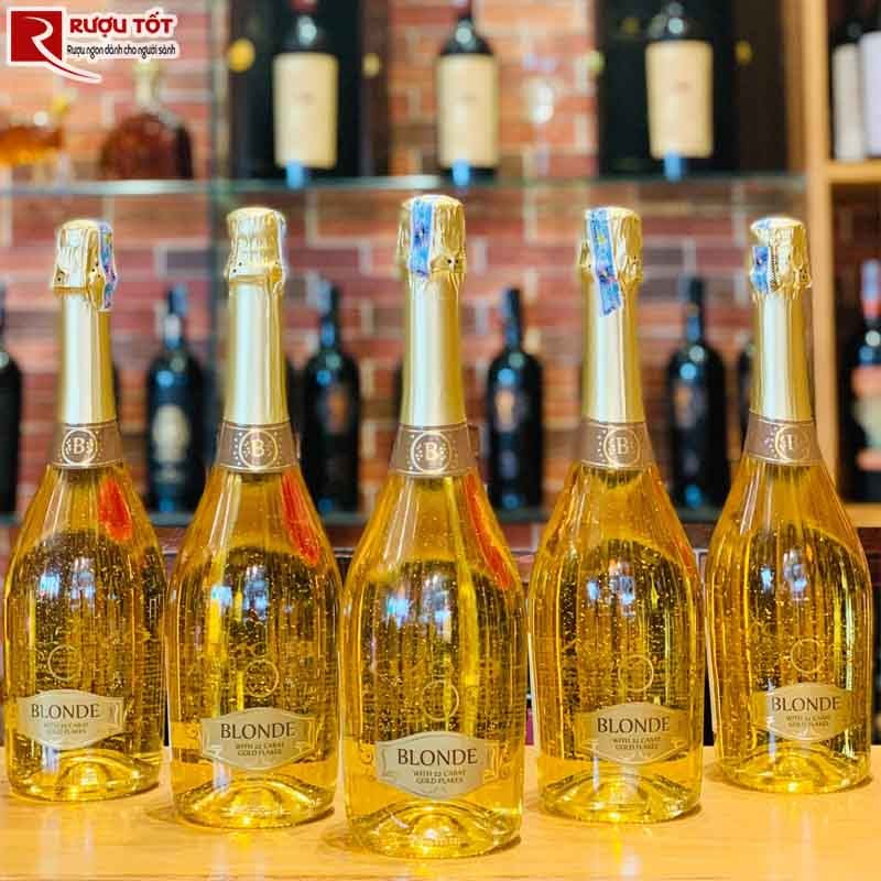 Vang Nổ Blonde Gold Flakes 22 Carat