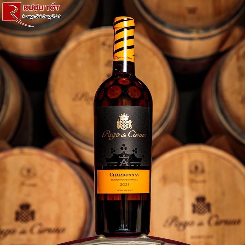 Pago de Cirsus Chardonnay Fermentado